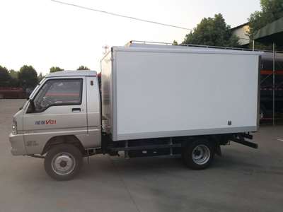 福田小型冷藏車的價格解析與道路貨物運輸應用